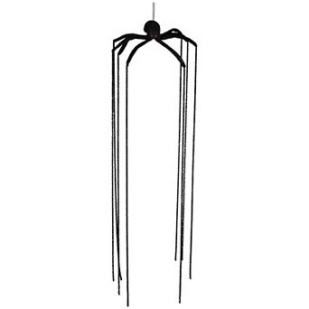 Northlight 6-ft. Black Long Legged Spider Halloween Wall Decor