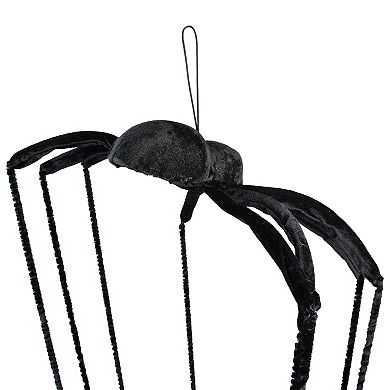 Northlight 6-ft. Black Long Legged Spider Halloween Wall Decor
