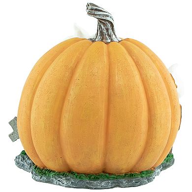 Northlight LED Lighted Pumpkin Village Halloween Table Decor