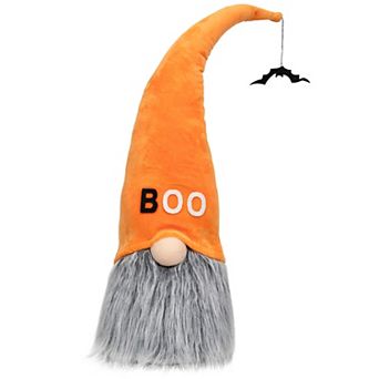 Northlight Flying Bat "Boo" Standing Halloween Gnome Table Decor