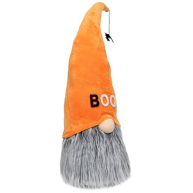 Northlight Flying Bat "Boo" Standing Halloween Gnome Table Decor