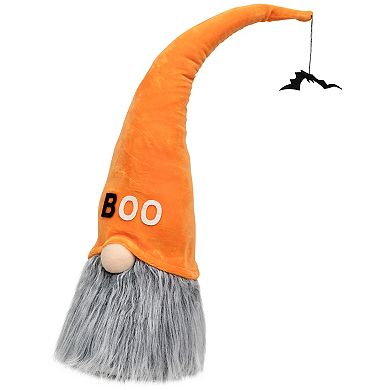 Northlight Flying Bat "Boo" Standing Halloween Gnome Table Decor