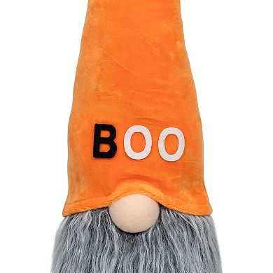 Northlight Flying Bat "Boo" Standing Halloween Gnome Table Decor
