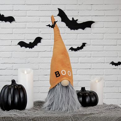 Northlight Flying Bat "Boo" Standing Halloween Gnome Table Decor