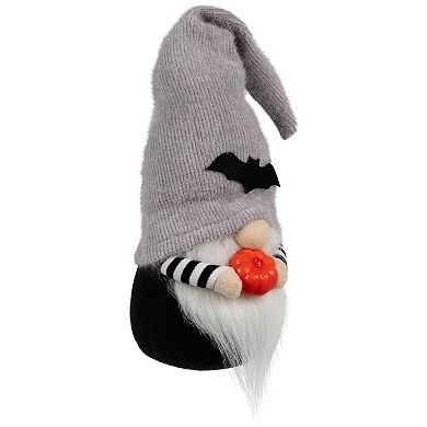 Northlight Bat & Pumpkin Standing Halloween Gnome Table Decor