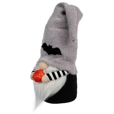 Northlight Bat & Pumpkin Standing Halloween Gnome Table Decor