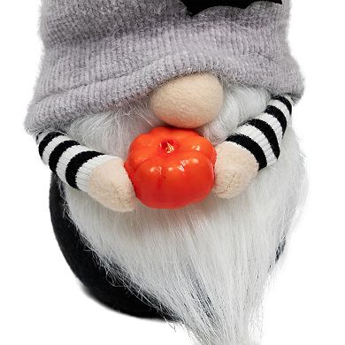 Northlight Bat & Pumpkin Standing Halloween Gnome Table Decor