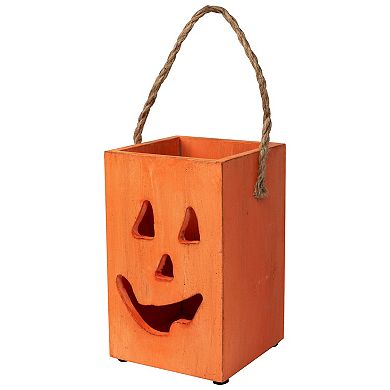Northlight Large Jack O Lantern Halloween Candle Lantern Table Decor