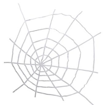 Northlight Spooky Spider Web Halloween Hanging Wall Decor