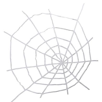 Northlight Spooky Spider Web Halloween Hanging Wall Decor