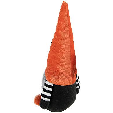 Northlight Jack-O-Lantern Striped Halloween Gnome Table Decor