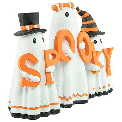 Northlight Spooky Ghost Trio Halloween Table Decor