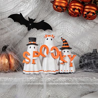Northlight Spooky Ghost Trio Halloween Table Decor