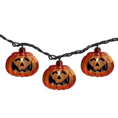Northlight Jack O Lantern Shaped Halloween String Lights 10-piece Set