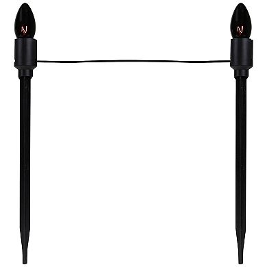 Northlight Purple Halloween Pathway Markers 10-piece Set