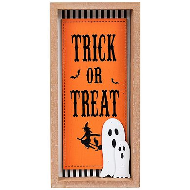 Northlight Happy Halloween Shadow Box Plaques 2-piece Set
