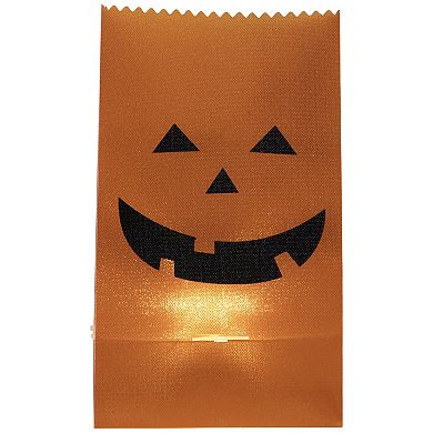 Northlight Jack-O-Lantern Halloween Luminary Pathway Markers 3-piece Set