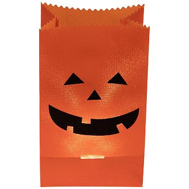 Northlight Jack-O-Lantern Halloween Luminary Pathway Markers 3-piece Set