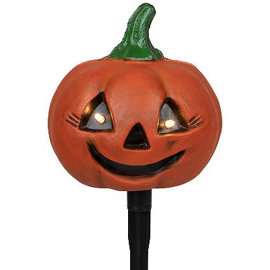Northlight Lighted Jack-o-Lantern Halloween Pathway Markers 3-piece Set