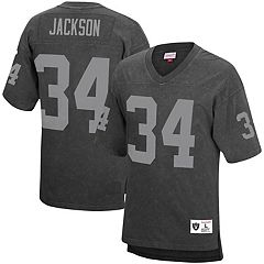 Mitchell & Ness x NFL Raiders Bo Jackson Black T-Shirt