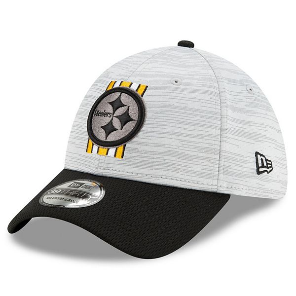 New Era Men's Pittsburgh Steelers Training Camp Black 9Fifty