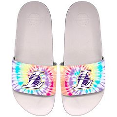 Lids Los Angeles Lakers FOCO Color Pop Flip-Flop Sandals