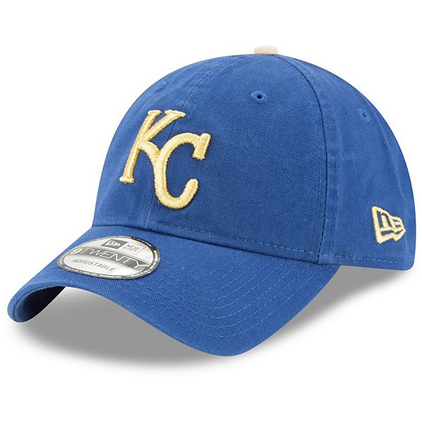 Men's New Era Light Blue Kansas City Royals Fashion Core Classic