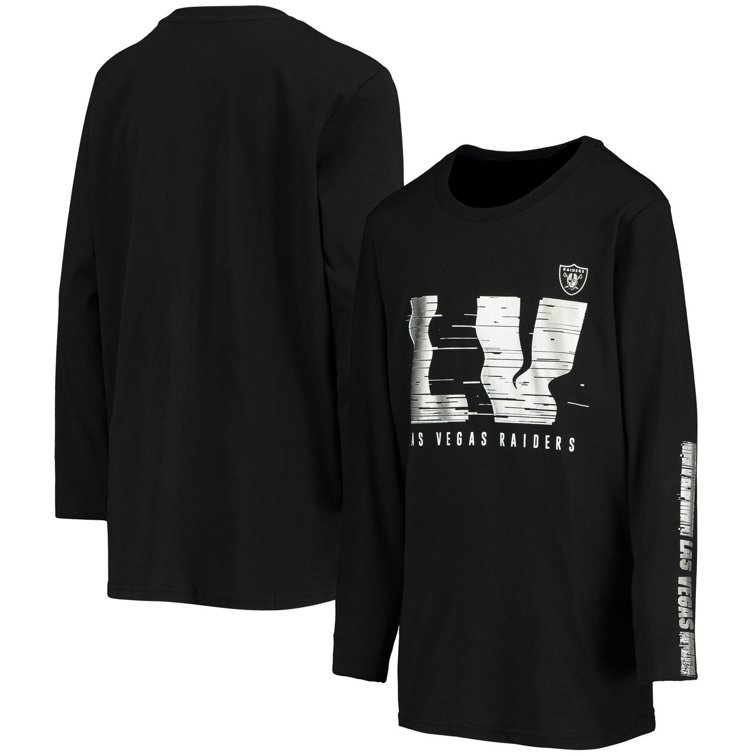 Darren Waller Las Vegas Raiders Youth Legend Olive Salute to Service  Sideline Long Sleeve T-Shirt