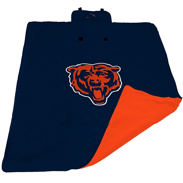 Chicago bears blanket online 60x80