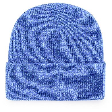 Men's '47 Blue New York Rangers Brain Freeze Cuffed Knit Hat