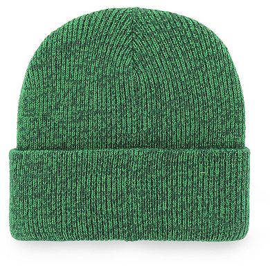Men's '47 Kelly Green Dallas Stars Brain Freeze Cuffed Knit Hat