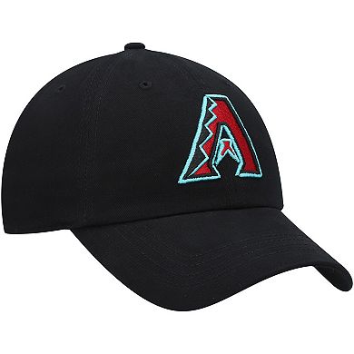 Women's '47 Black Arizona Diamondbacks Team Miata Clean Up Adjustable Hat