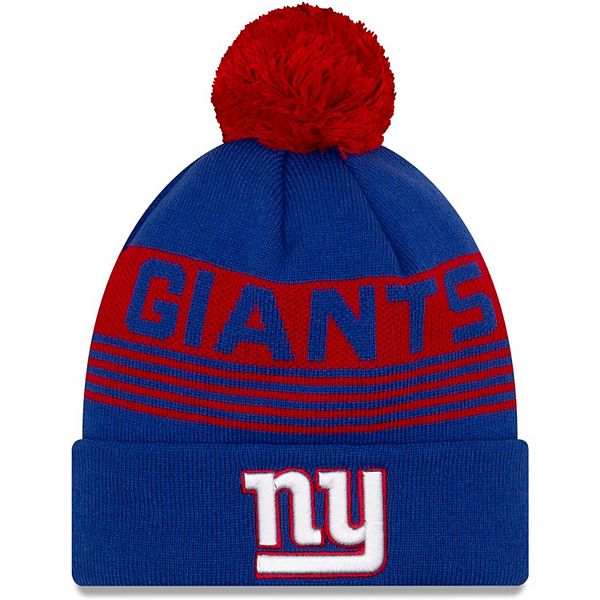 Youth New Era Black York Giants 2023 Salute to Service Cuffed Knit Hat