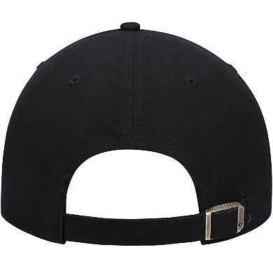 Women's '47 Black Cincinnati Reds Team Miata Clean Up Adjustable Hat