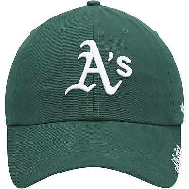 Women's '47 Green Oakland Athletics Team Miata Clean Up Adjustable Hat