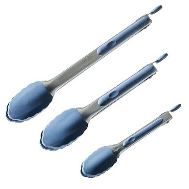 Ayesha Curry Tools & Gadgets 3-pc. Locking Tongs Kitchen Utensil Set