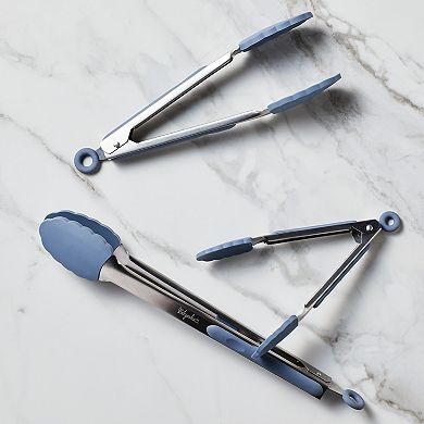 Ayesha Curry Tools & Gadgets 3-pc. Locking Tongs Kitchen Utensil Set