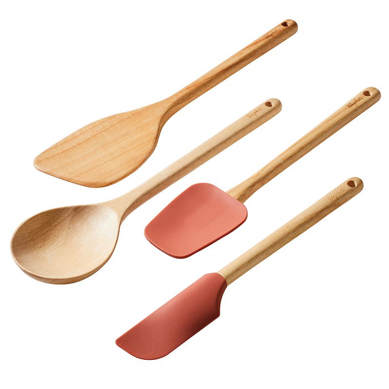 Ayesha Curry Tools & Gadgets 4-pc. Cooking Utensil Set, Multicolor, 4 PIECE