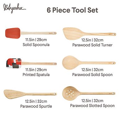 Ayesha Curry Tools & Gadgets 6-pc. Cooking Utensil Set
