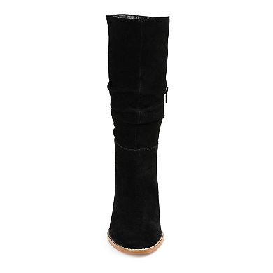 Journee Signature Syrinn Tru Comfort Foam™ Women's Mid-Calf Boots