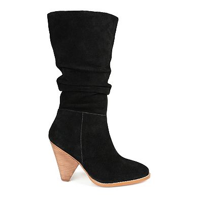 Journee Signature Syrinn Tru Comfort Foam™ Women's Mid-Calf Boots