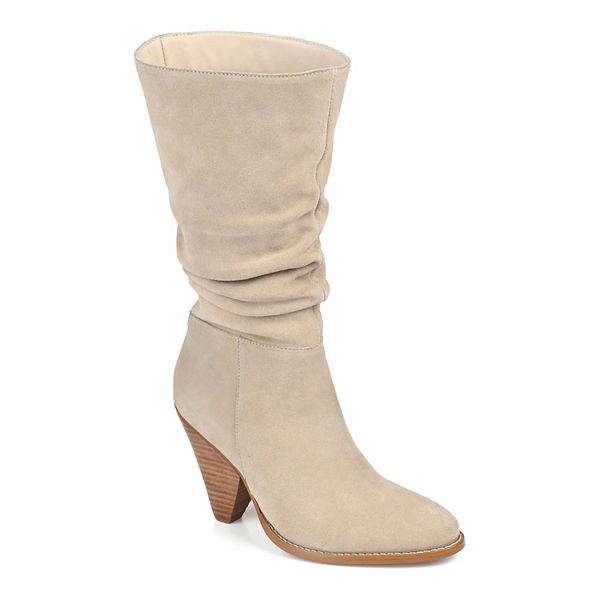 Journee Signature Syrinn Tru Comfort Foam™ Women's Mid-Calf Boots