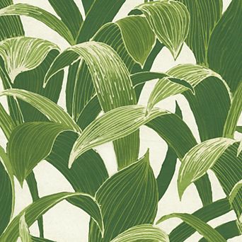 NextWall Banana Groves Peel and Stick Wallpaper