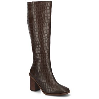 Journee Signature Tamori Tru Comfort Foam™ Women's Leather Knee-High Boots