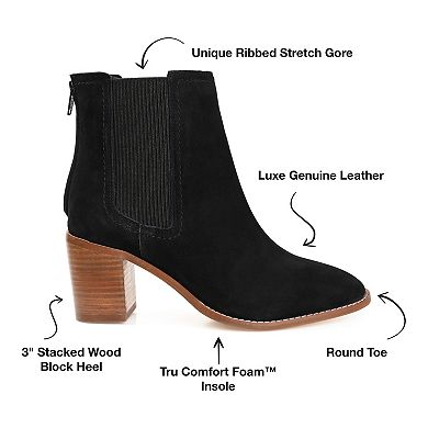 Journee Signature Tazlyn Women's Tru Comfort Foam™ Ankle Boots