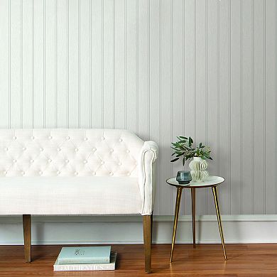 NextWall Beadboard Peel and Stick Wallpaper