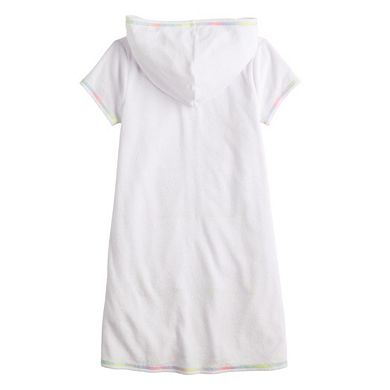 Girls 4-16 SO® Adaptive French Terry Swim Cover Up