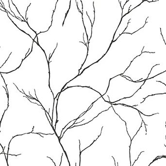 NextWall Branches Peel and Stick Wallpaper
