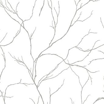 NextWall Branches Peel and Stick Wallpaper