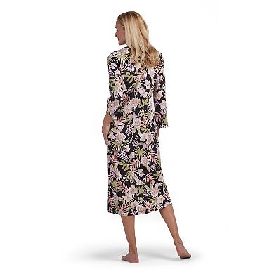 Terry Robe Miss Elaine Petite Zipper Robes Miss Elaine Robe